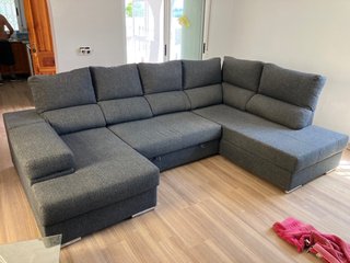 Sofá Cama Chaise Longue Gris El Corte Inglés
