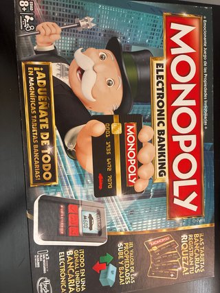 Monopoly Electronic Banking Juego de Mesa