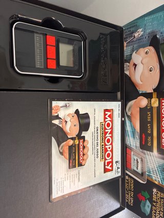 Monopoly Electronic Banking Juego de Mesa