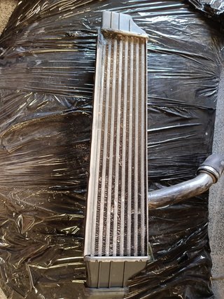 Intercooler BMW Serie 3 E46 M57TUD30 3.0Diesel 204cv