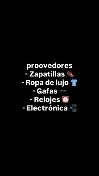 Proveedores🇨🇳