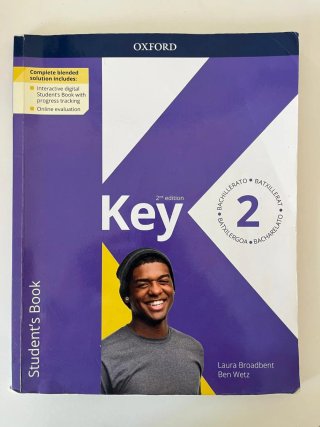 Key Bachillerato 2e 2 Student Book (Spain)