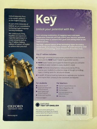 Key Bachillerato 2e 2 Student Book (Spain)