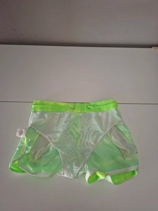 Bañador Diadora Verde y Amarillo Talla S