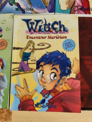 Cómics Disney WITCH 5 Volúmenes Libros