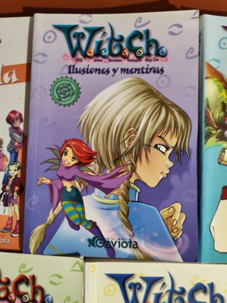Cómics Disney WITCH 5 Volúmenes Libros