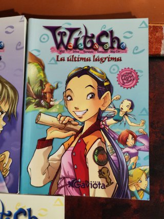Cómics Disney WITCH 5 Volúmenes Libros