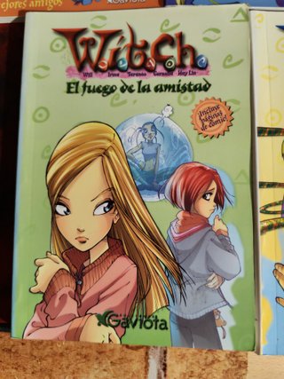 Cómics Disney WITCH 5 Volúmenes Libros