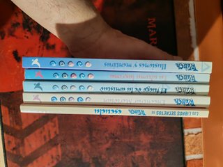 Cómics Disney WITCH 5 Volúmenes Libros