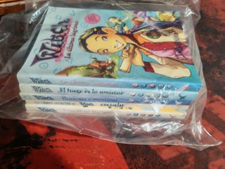 Cómics Disney WITCH 5 Volúmenes Libros