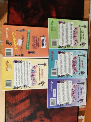 Cómics Disney WITCH 5 Volúmenes Libros