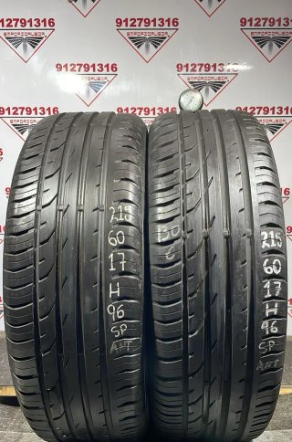 -215 60 17 H CONTINENTAL RUEDA OPORTUNIDAD BARATO
