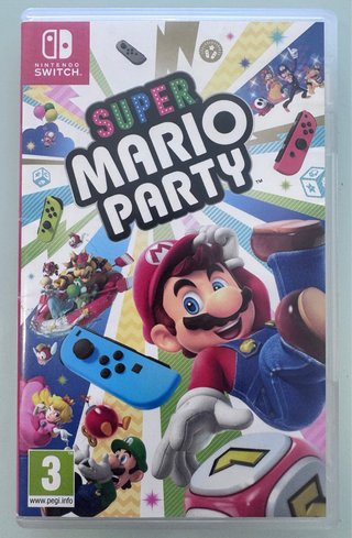 Super Mario Party Nintendo Switch