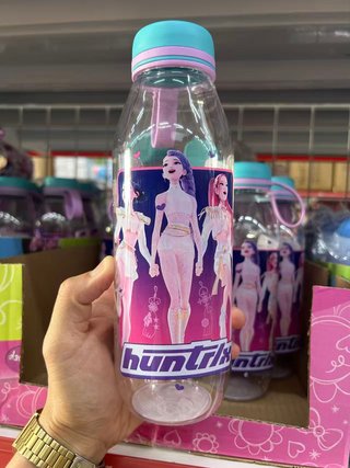 Set Mochila, Cantimplora y Fiambrera K-Pop