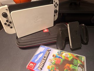 Nintendo Switch OLED Blanca