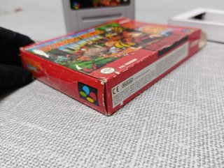 Donkey Kong Country Super Nintendo Snes