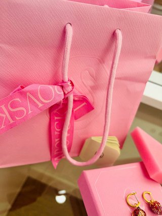 Pendientes Swarovski colección Idyllia