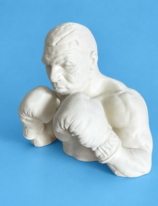 Busto Mike Tyson Boxe