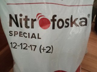 Abono para plantas y cultivos. 1 kilo