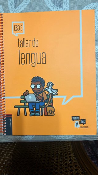 Libro 3 Eso taller de lengua