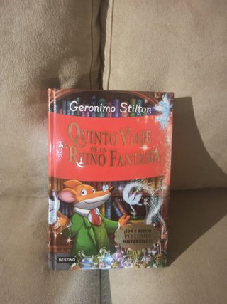 Libros Geronimo Stilton