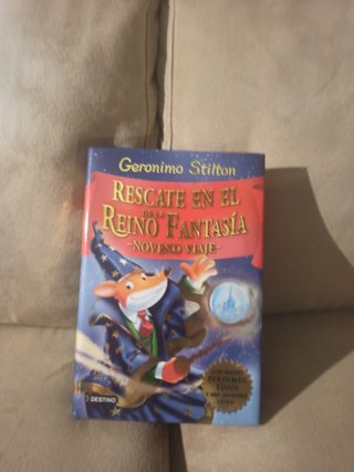 Libros Geronimo Stilton