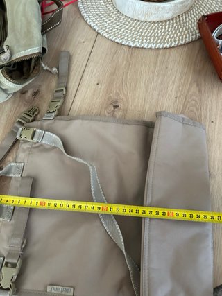 Bolso Organizador Carrito Bebé Allerhand Beige