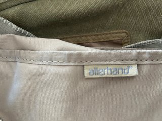 Bolso Organizador Carrito Bebé Allerhand Beige