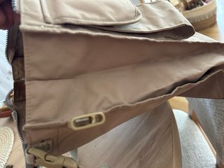 Bolso Organizador Carrito Bebé Allerhand Beige