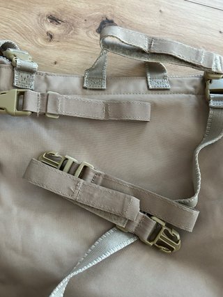 Bolso Organizador Carrito Bebé Allerhand Beige