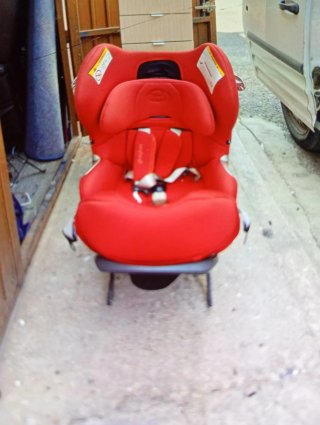 Silla de coche Cybex Sirona Roja