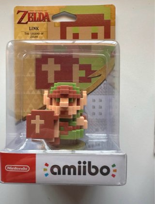 Amiibo Link 8 Bits Nintendo