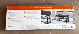 Banca para guardar zapatos Neatfreak nuevo