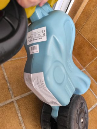 Moto correpasillos niño