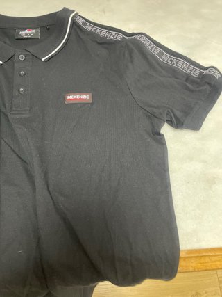 Polo MCKENZIE negro