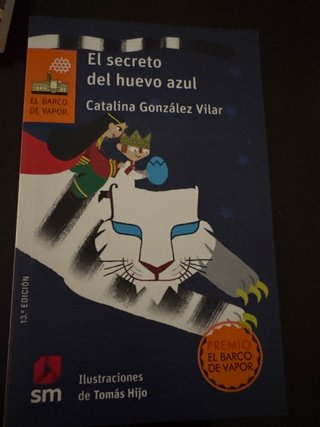 El secreto del huevo azul