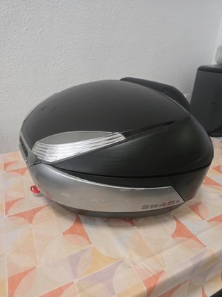 Baul Shad Maleta Moto topcase cofre top case moto