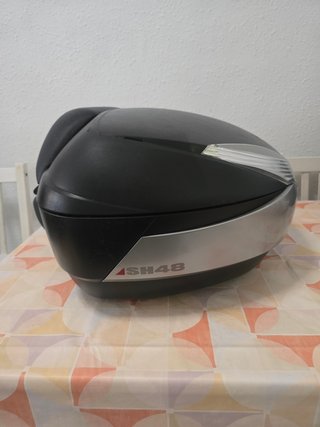 Baul Shad Maleta Moto topcase cofre top case moto