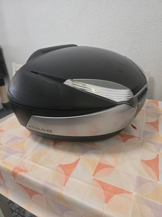 Baul Shad Maleta Moto topcase cofre top case moto