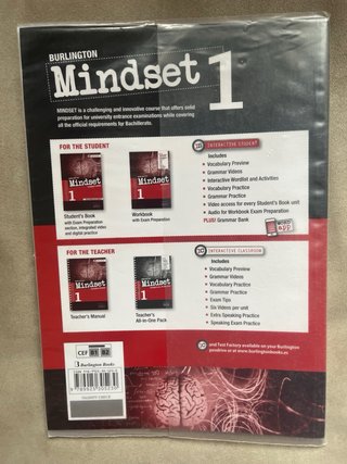 Mindset 1 Bachillerato. Workbook