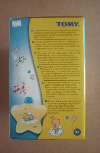 Luz musical Tomy para bebés