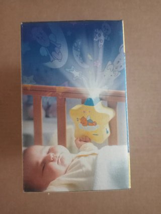 Luz musical Tomy para bebés