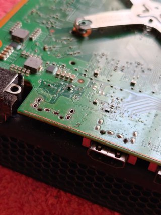Xbox One X para reparar o piezas