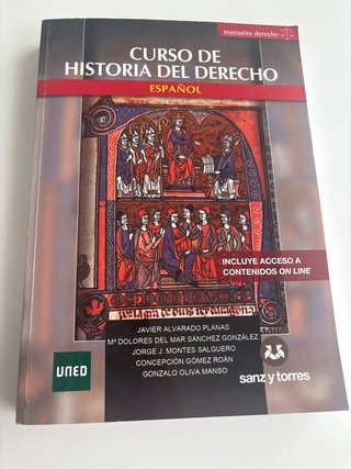Curso de historia del derecho español