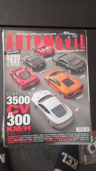 Revista Automovil 2004