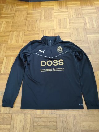 Sudadera Puma Antiguoko Negra