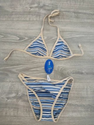 Bikini WAVES & WIND Talla 42 Azul
