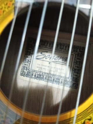 Guitarra Clásica Marrón