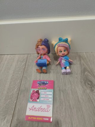 Casa Kookyloos con muñecas y accesorios
