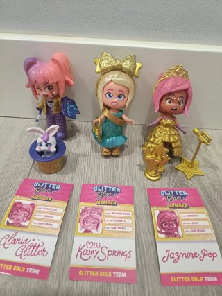 Casa Kookyloos con muñecas y accesorios